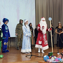 В СибАДИ прошел Новогодний утренник для детей сотрудников университета