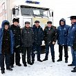 В Омской области прошли российско-казахстанские учения по устранению ЧС на дорогах