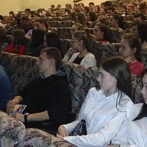 Профориентационное мероприятие для старшеклассников в г. Исилькуле