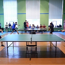 Соревнования по настольному теннису среди студентов, посвященные Международному дню студенческого спорта