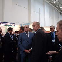 Выставка-презентация Высокотехнологичной продукции для ОАО Газпром 