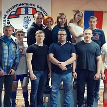Успешное выступление студентов СибАДИ в Первенстве России по пауэрлифтингу среди юниоров (до 23 лет)