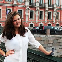 Карина Хамзина, поездка в Санкт-Петербуг