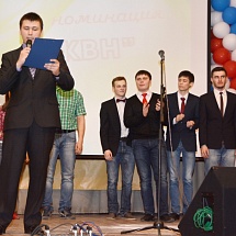 «Студенческая весна СибАДИ-2014» – КВН-турнир