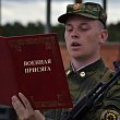 Студенты военной кафедры СибАДИ приняли военную присягу