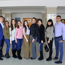 Студенты СибАДИ – участники «Студенческой профессионально-педагогической олимпиады»