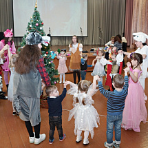 В СибАДИ прошел Новогодний утренник для детей сотрудников университета