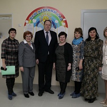 Открытие дошкольных групп в БОУ города Омска «Лицей № 149»